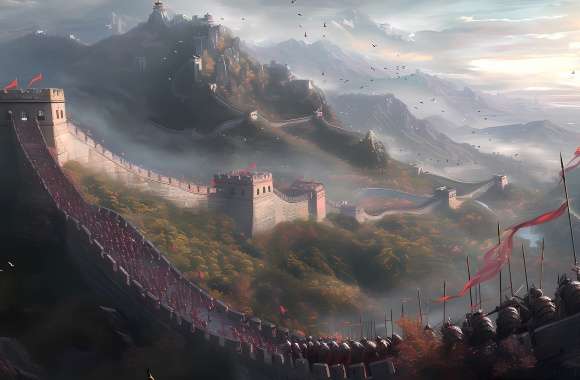 Great Wall of China Army