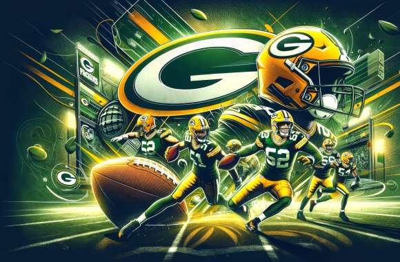 Green Bay Packers NFL Super Bowl Spirit - HD Sports Wallpaper