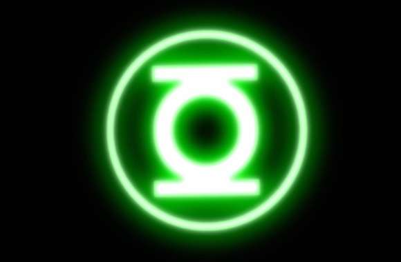 Green Lantern - DC Comics Logo wallpapers hd quality