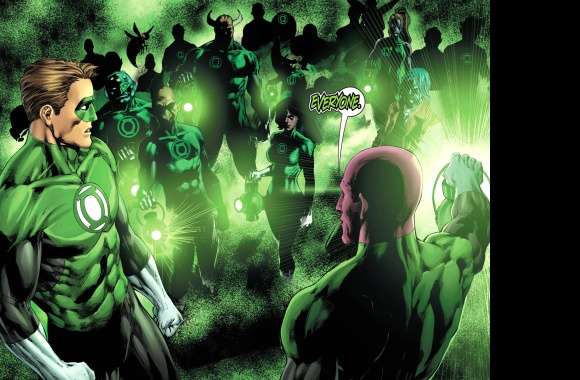 Green Lantern Corps in wallpapers hd quality