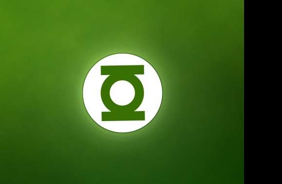 Green Lantern Emblem - HD Comic Wallpaper