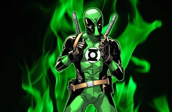 Green Lantern Meets Deadpool