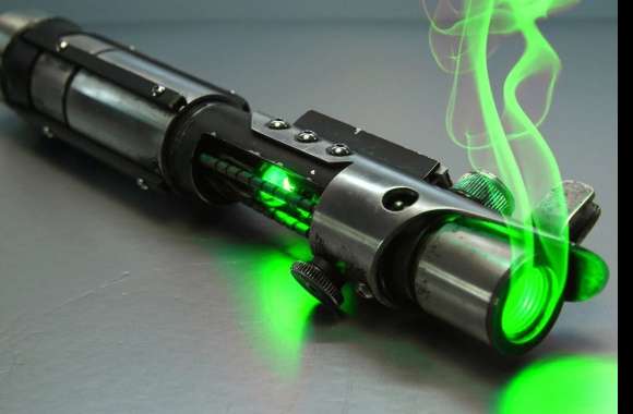 Green Lightsaber Specter Star Wars