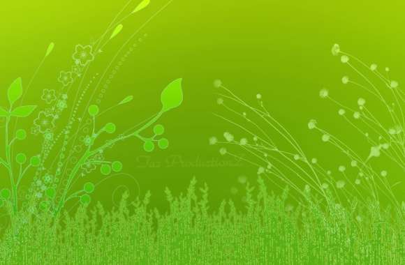 Green Symphony HD Nature Wallpaper