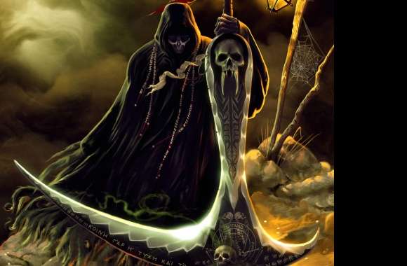 Grim Reaper Scythe