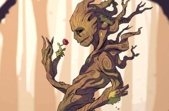 Groot Guardians Comic wallpapers hd quality