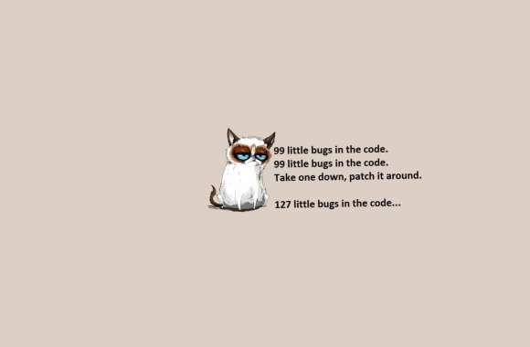 Grumpy Cat Coding Humor