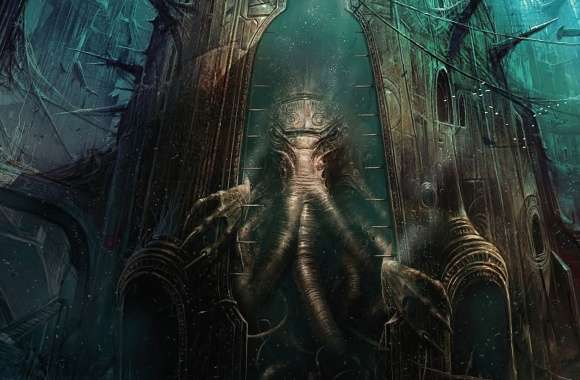 H.P. Lovecraft’s Cthulhu Fantasy