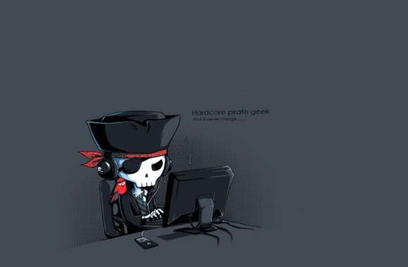 Hacker Tech Pirate -