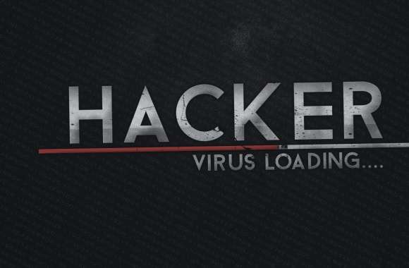 Hacker Virus Loading