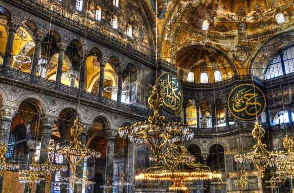 Hagia Sophia An Inspiring of Religious Splendor