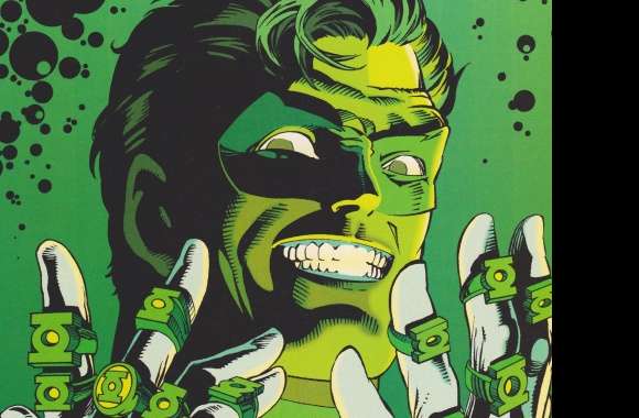 Hal Jordan Comic Green Lantern