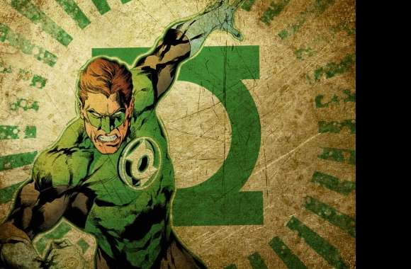 Hal Jordan Iconic Green Lantern