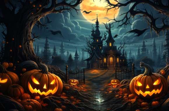 Halloween Pumpkinhead Haunt -