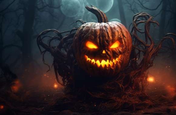 Halloween Pumpkinhead Haunting wallpapers hd quality