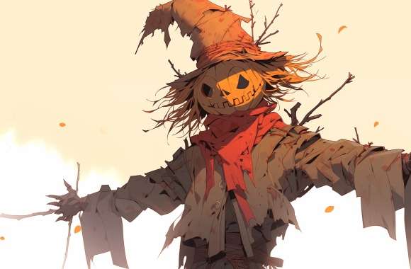 Halloween Scarecrow wallpapers hd quality