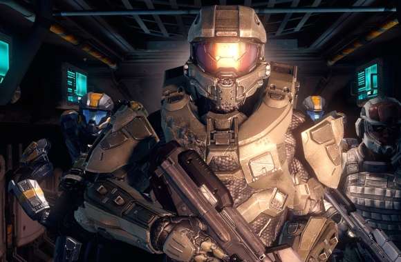 Halo 4 Master Chief Sci-Fi