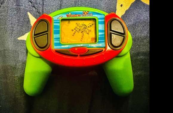 Handheld Electronic Game Treasure Search