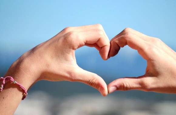 Hands together Heart shape wallpapers hd quality