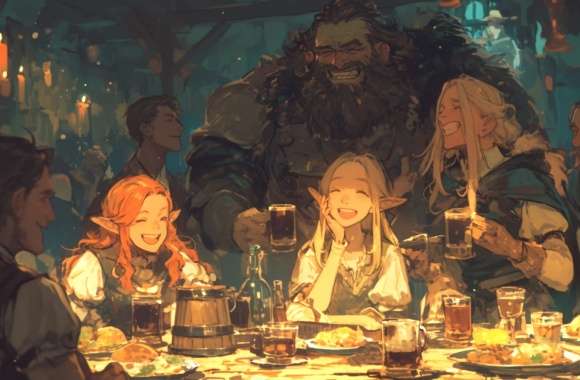 Happy Hour at the Tavern wallpapers hd quality