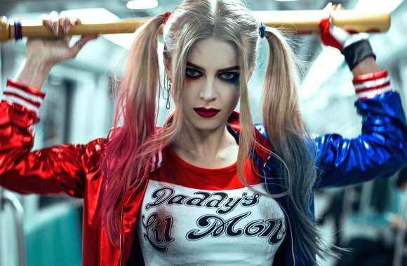 Harley Quinn Cosplay -