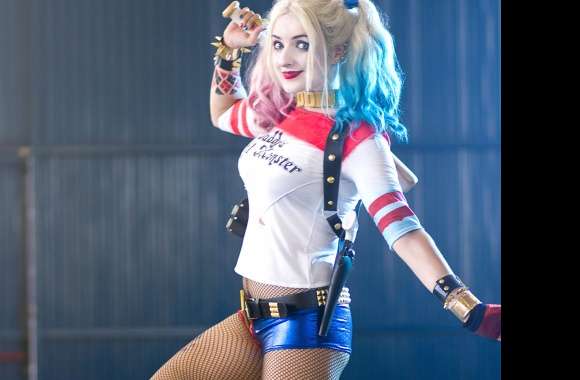 Harley Quinn Cosplay - Suicide Squad Style