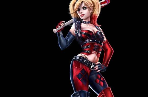 Harley Quinn HD Comic Wallpaper