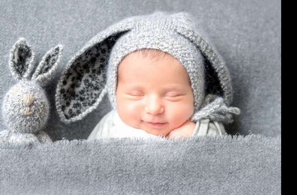 Hat Stuffed Animal Sleeping Cute Photography Baby