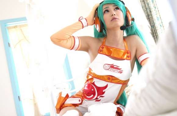 Hatsune Miku Cosplay