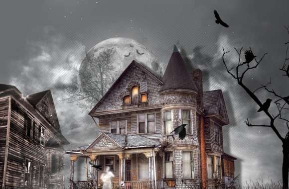 Haunted Halloween House