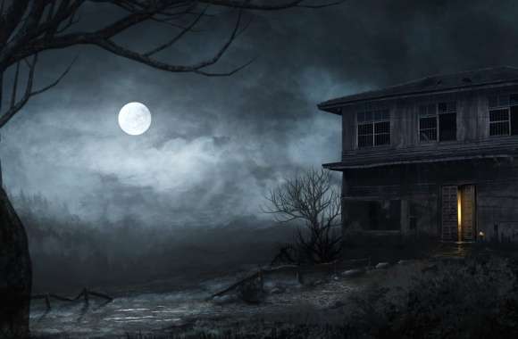 Haunted House House Dark Haunted wallpapers hd quality