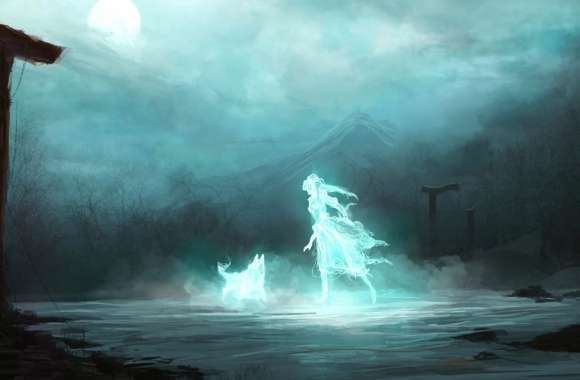 Haunting Midnight Ghostly wallpapers hd quality