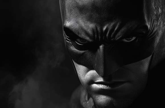 HD Batman Comic Wallpaper Dark and Bold