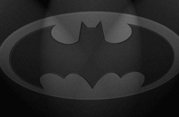 HD Batman Logo Wallpaper - Iconic Comic Symbol