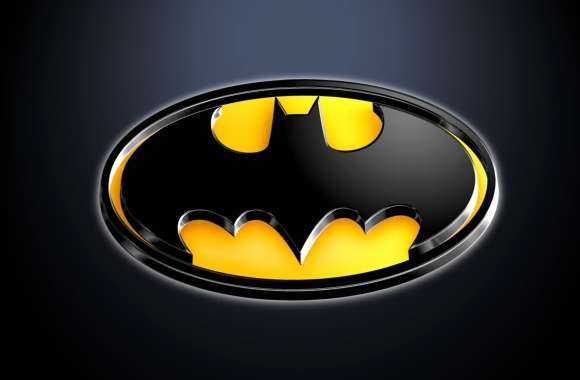 HD Batman Symbol Comic Wallpaper