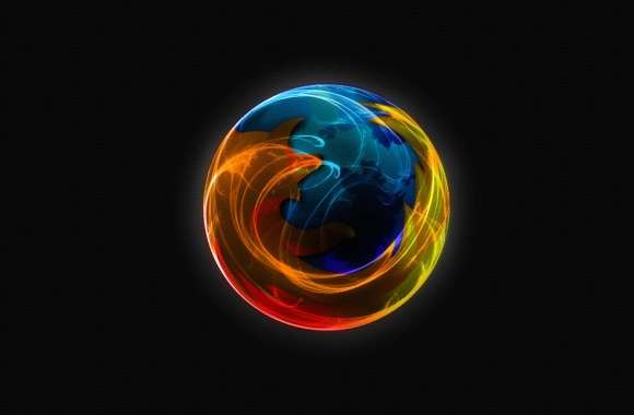 HD Firefox Technology Wallpaper