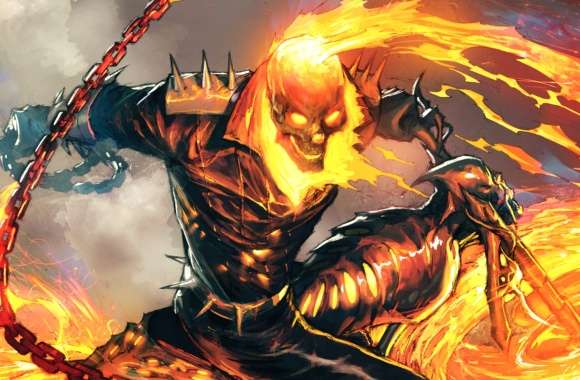 HD Ghost Rider Comic Wallpaper