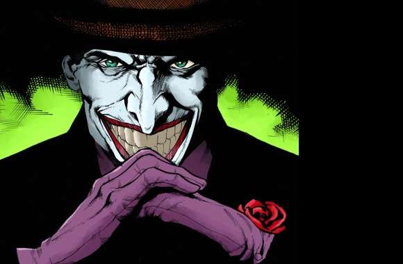 HD Joker Menace - DC Comics Wallpaper