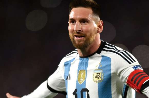 HD Messi Magic - Argentina Wallpaper