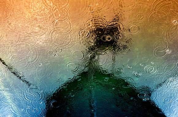 HD Rain Photography A Captivating Drapery of Water