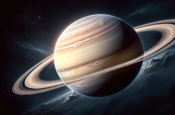 HD Saturn Sci-Fi Wallpaper Majestic Planet Desktop Background wallpapers hd quality