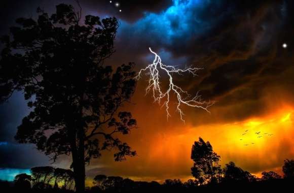 HD Skyfire Spectacle - Lightning Photography