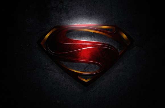 HD Superman Symbol Comic Wallpaper