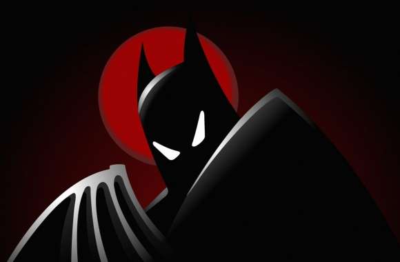 HD Wallpaper of Batman The Animated Series