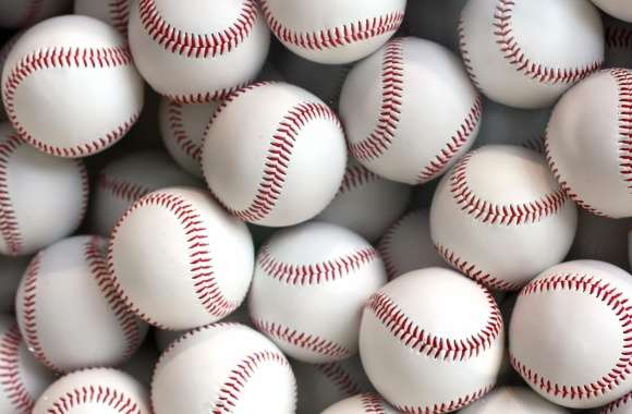 HD Wallpaper of Classic Baseballs The Heart of Sports