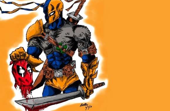 HD Wallpaper of Deathstroke The Ultimate Slade Wilson Artwork