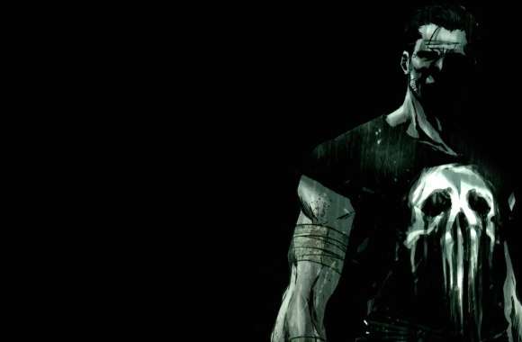 HD Wallpaper of Frank Castle The Punisher Unleashed