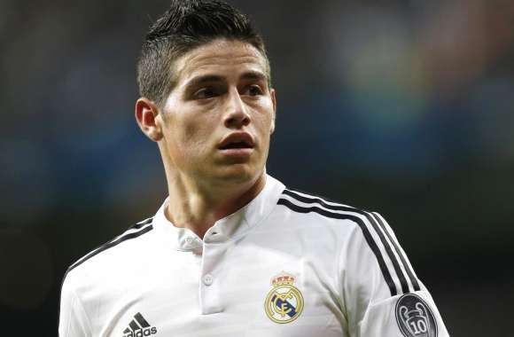 HD Wallpaper of James Rodriguez - Real Madrid C.F. Star