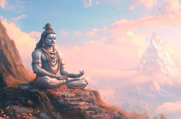 HD Wallpaper of Mahadev Shiva A Divine Spiritual Journey