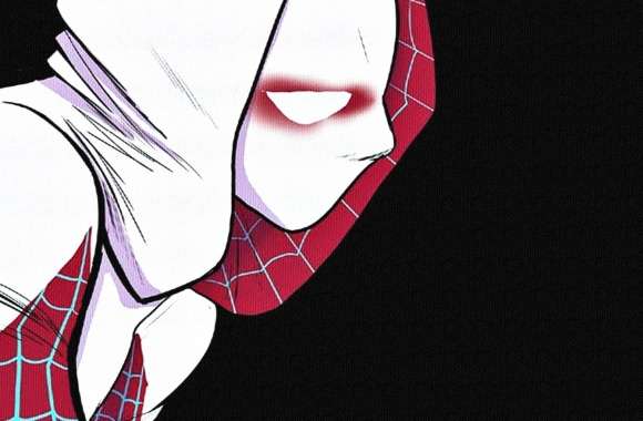 HD Wallpaper of Spider-Woman The Amazing Spider-Gwen